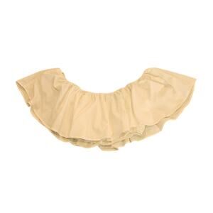 Shein Small White Cold Shoulder Crop Top